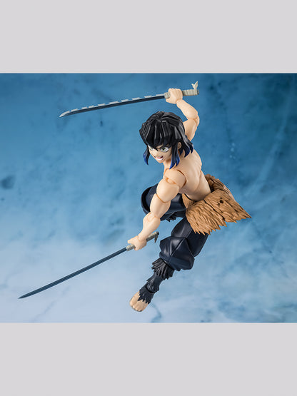 Pre-Order - Bandai S.H.Figuarts - Demon Slayer: Kimetsu no Yaiba INOSUKE HASHIBIRA