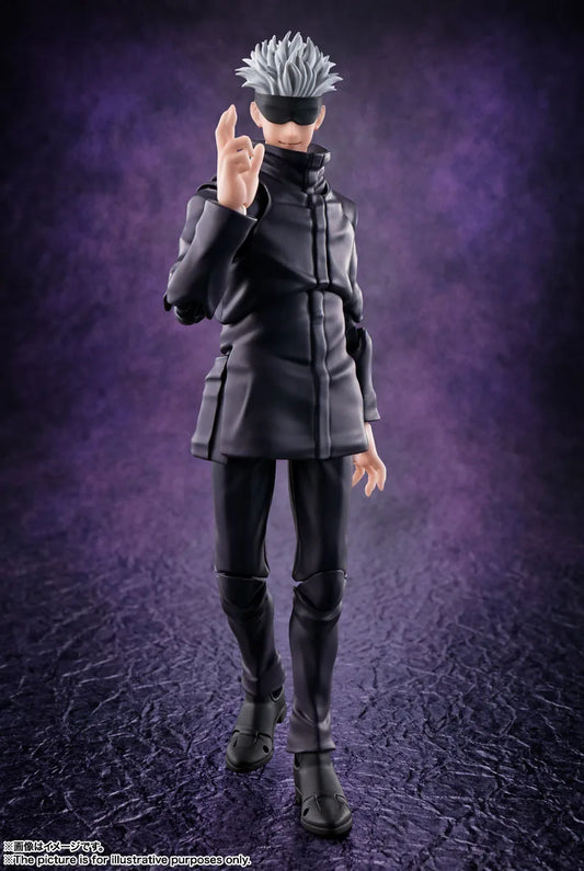 Pre-Order - Bandai S.H.Figuarts - Jujutsu Kaisen: SATORU GOJO