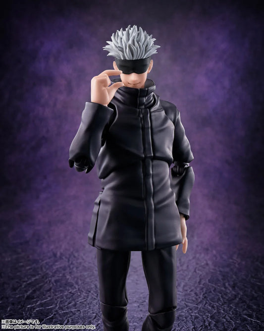 Pre-Order - Bandai S.H.Figuarts - Jujutsu Kaisen: SATORU GOJO