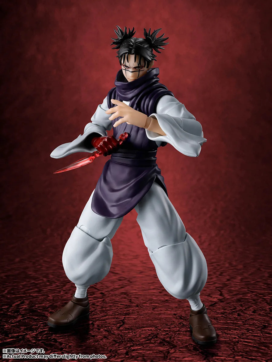 Pre-Order - Bandai S.H.Figuarts (SHF) - Jujutsu Kaisen: CHOSO