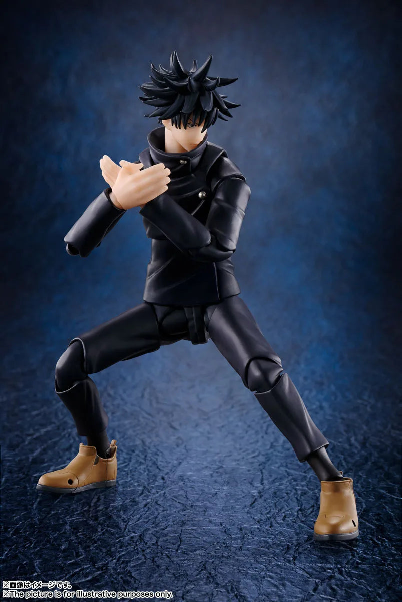 Pre-Order - Bandai S.H.Figuarts - Jujutsu Kaisen: Megumi Fushiguro