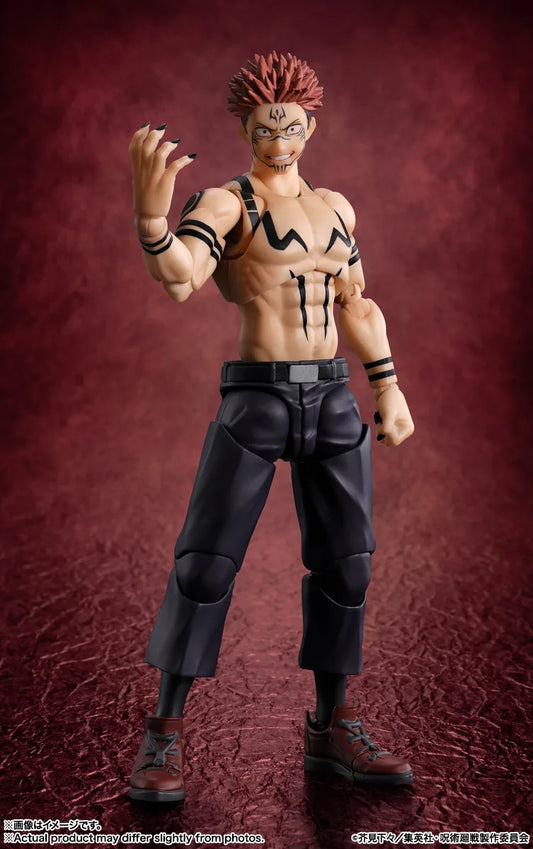 Pre-Order - Bandai S.H.Figuarts - Jujutsu Kaisen: SUKUNA