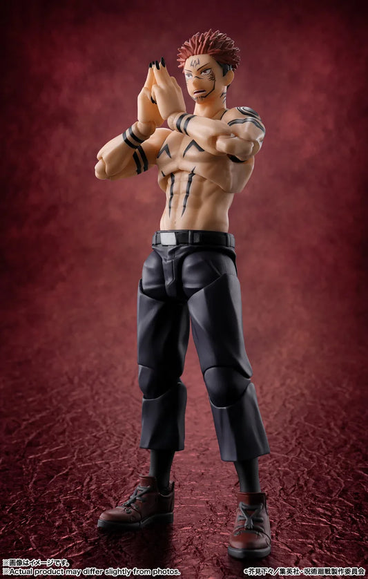 Pre-Order - Bandai S.H.Figuarts - Jujutsu Kaisen: SUKUNA