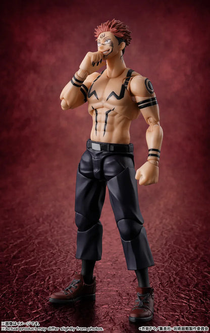 Pre-Order - Bandai S.H.Figuarts - Jujutsu Kaisen: SUKUNA