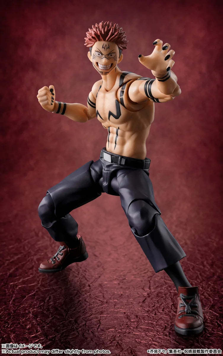Pre-Order - Bandai S.H.Figuarts - Jujutsu Kaisen: SUKUNA