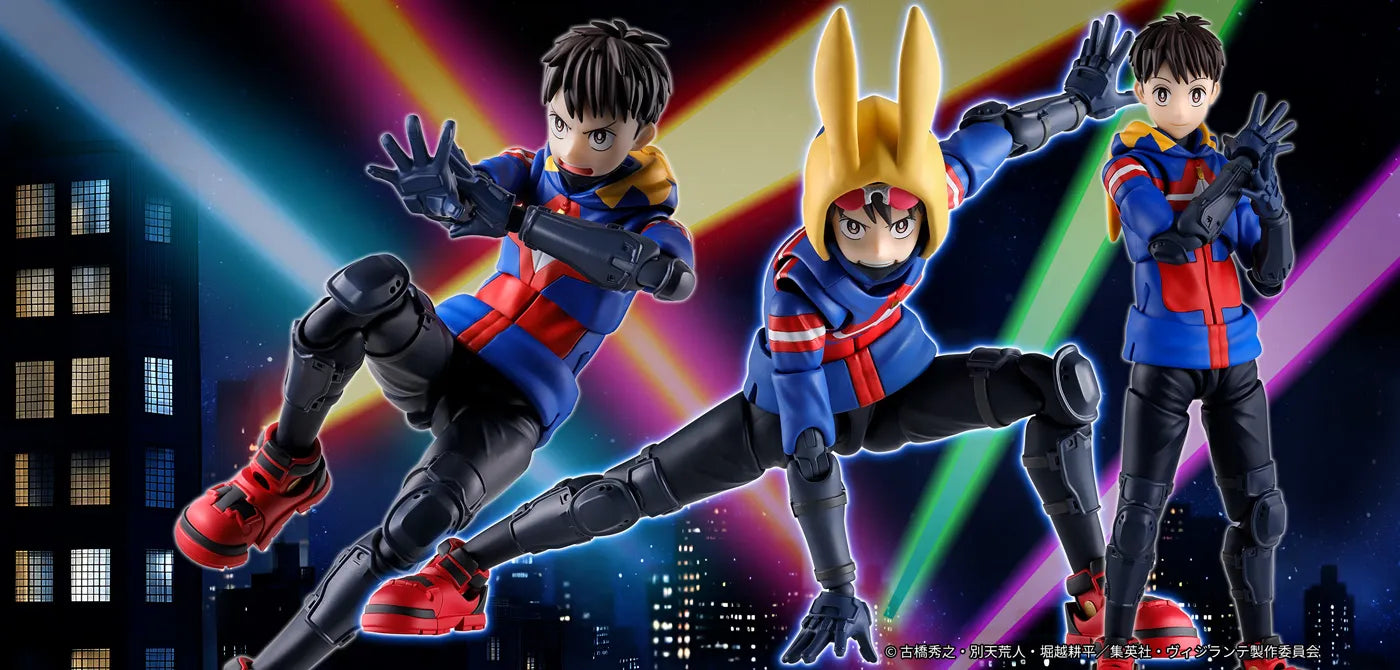 Pre-Order  Bandai - S.H.Figuarts - Vigilante -MY HERO ACADEMIA ILLEGALS-: KOICHI HAIMAWARI