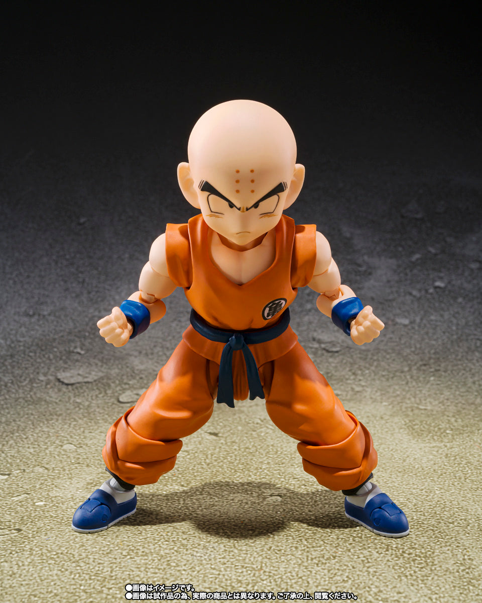 Bandai S.H.Figuarts (SHF) - Dragon Ball Z: KRILLIN -SON GOKU’S OLD FRIEND
