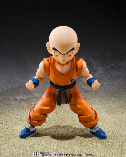 Bandai S.H.Figuarts (SHF) - Dragon Ball Z: KRILLIN -SON GOKU’S OLD FRIEND