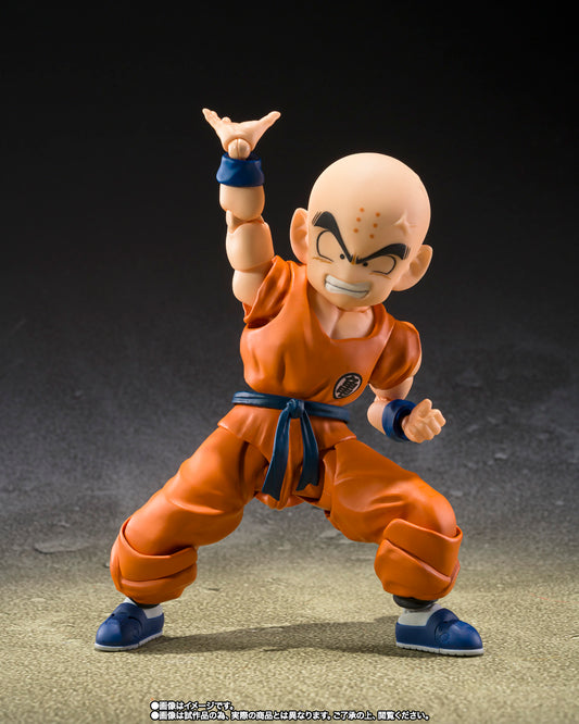 Bandai S.H.Figuarts (SHF) - Dragon Ball Z: KRILLIN -SON GOKU’S OLD FRIEND