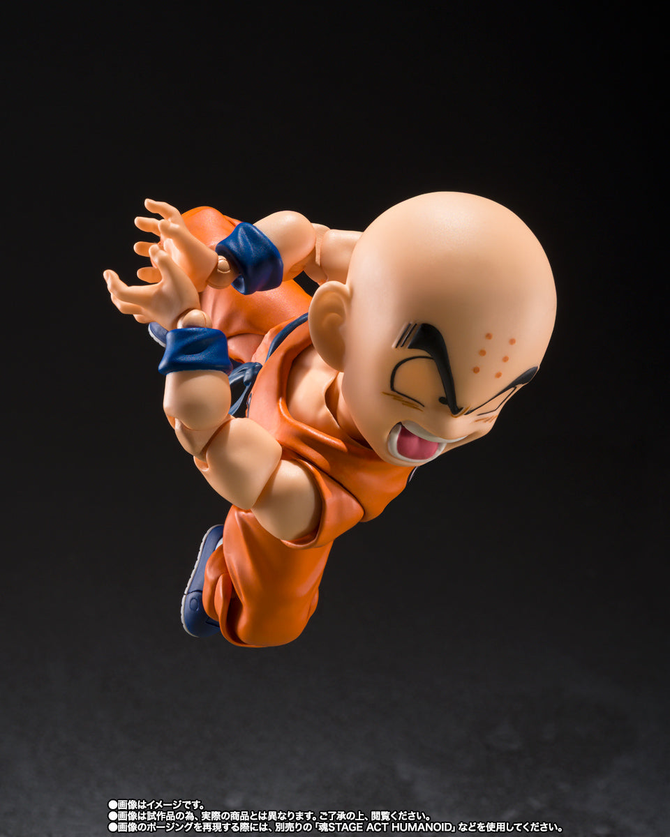 Bandai S.H.Figuarts (SHF) - Dragon Ball Z: KRILLIN -SON GOKU’S OLD FRIEND