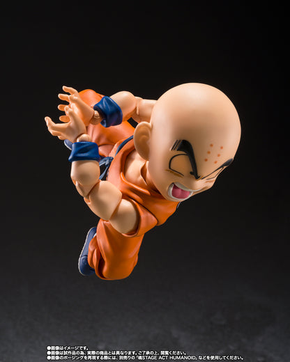 Bandai S.H.Figuarts (SHF) - Dragon Ball Z: KRILLIN -SON GOKU’S OLD FRIEND