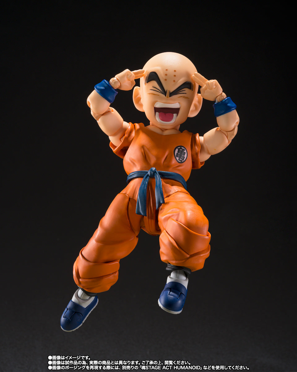 Bandai S.H.Figuarts (SHF) - Dragon Ball Z: KRILLIN -SON GOKU’S OLD FRIEND