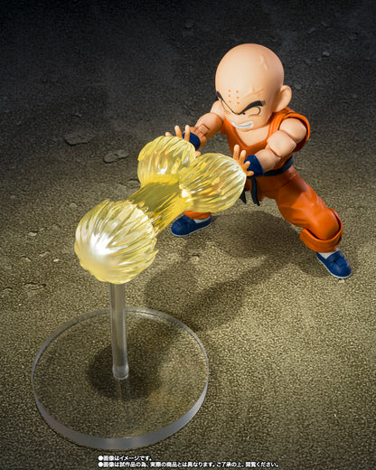 Bandai S.H.Figuarts (SHF) - Dragon Ball Z: KRILLIN -SON GOKU’S OLD FRIEND