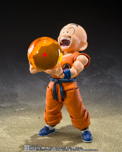Bandai S.H.Figuarts (SHF) - Dragon Ball Z: KRILLIN -SON GOKU’S OLD FRIEND