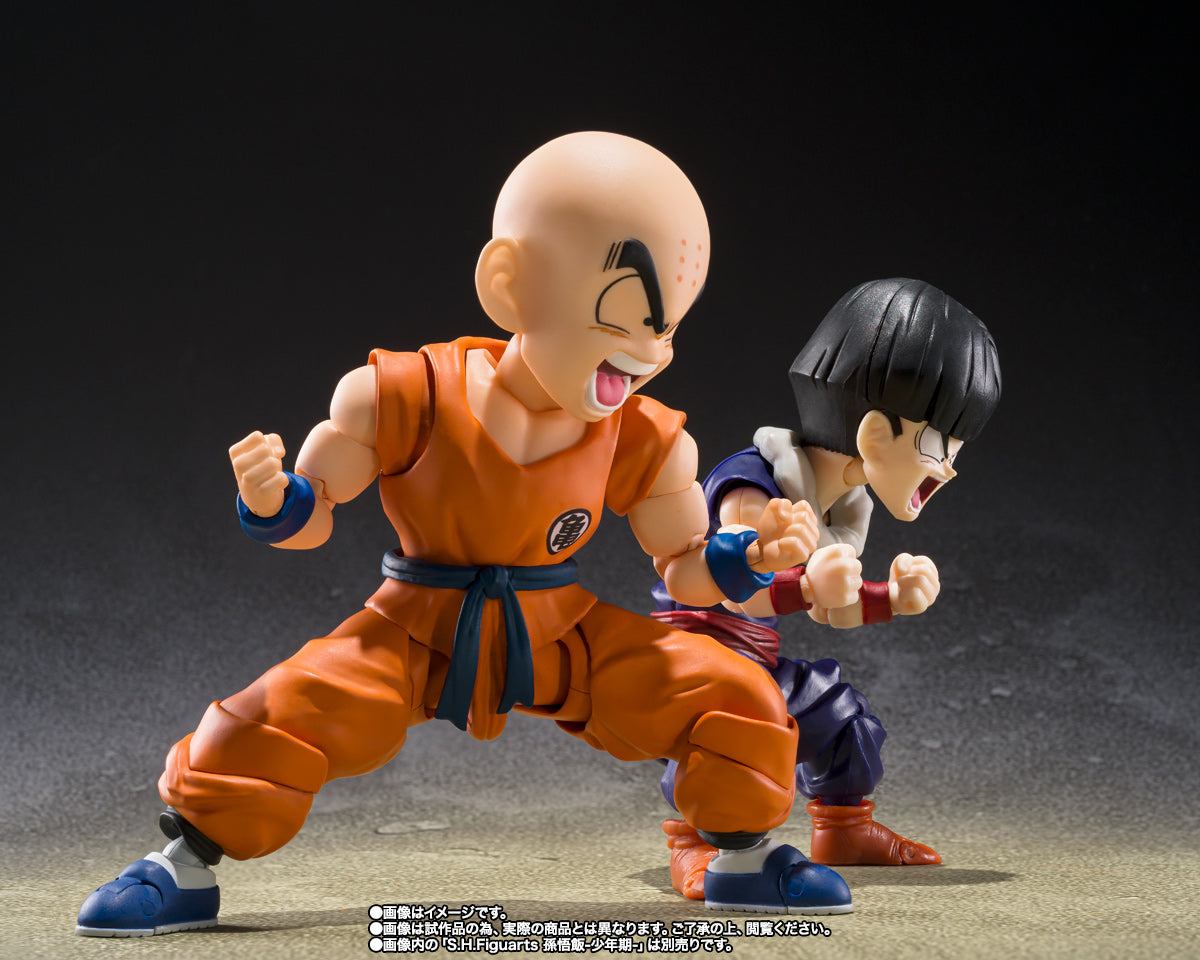 Bandai S.H.Figuarts (SHF) - Dragon Ball Z: KRILLIN -SON GOKU’S OLD FRIEND