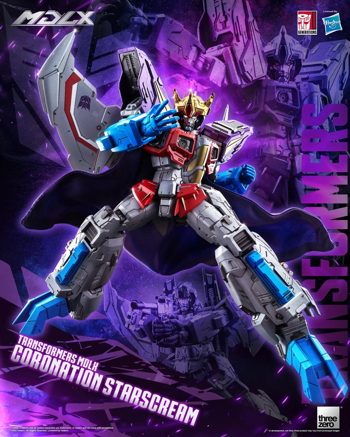 Threezero -Transformers - Coronation Starscream MDLX