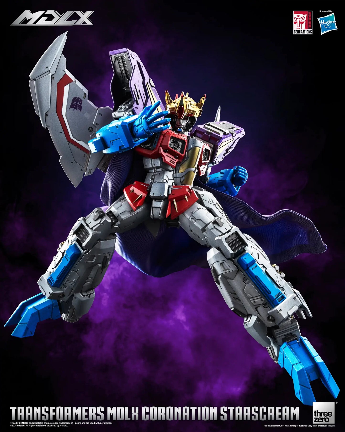 Threezero -Transformers - Coronation Starscream MDLX