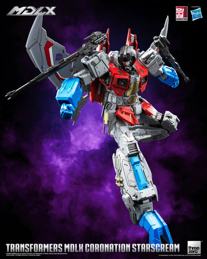 Threezero -Transformers - Coronation Starscream MDLX