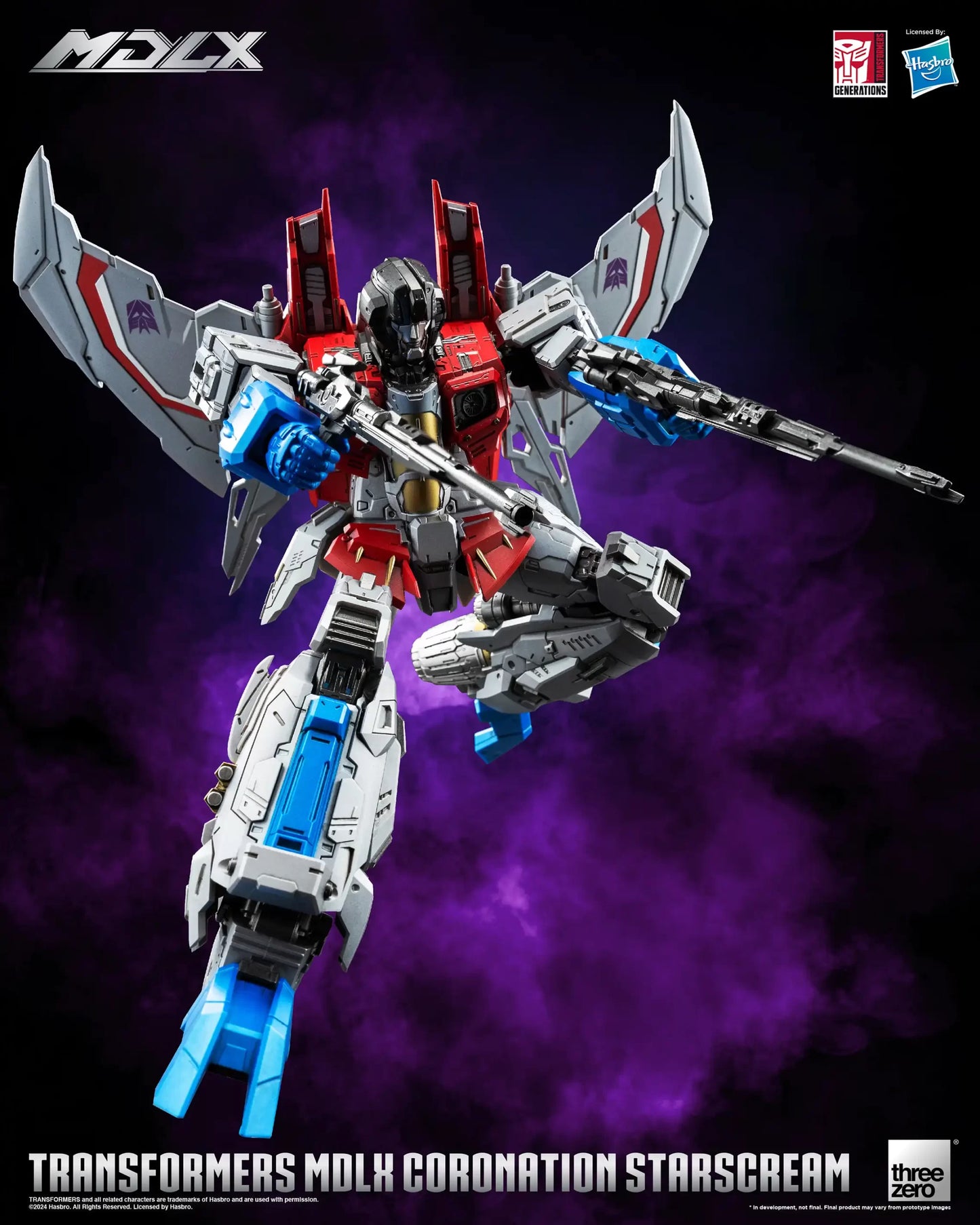 Threezero -Transformers - Coronation Starscream MDLX