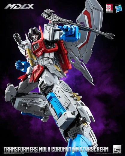 Threezero -Transformers - Coronation Starscream MDLX