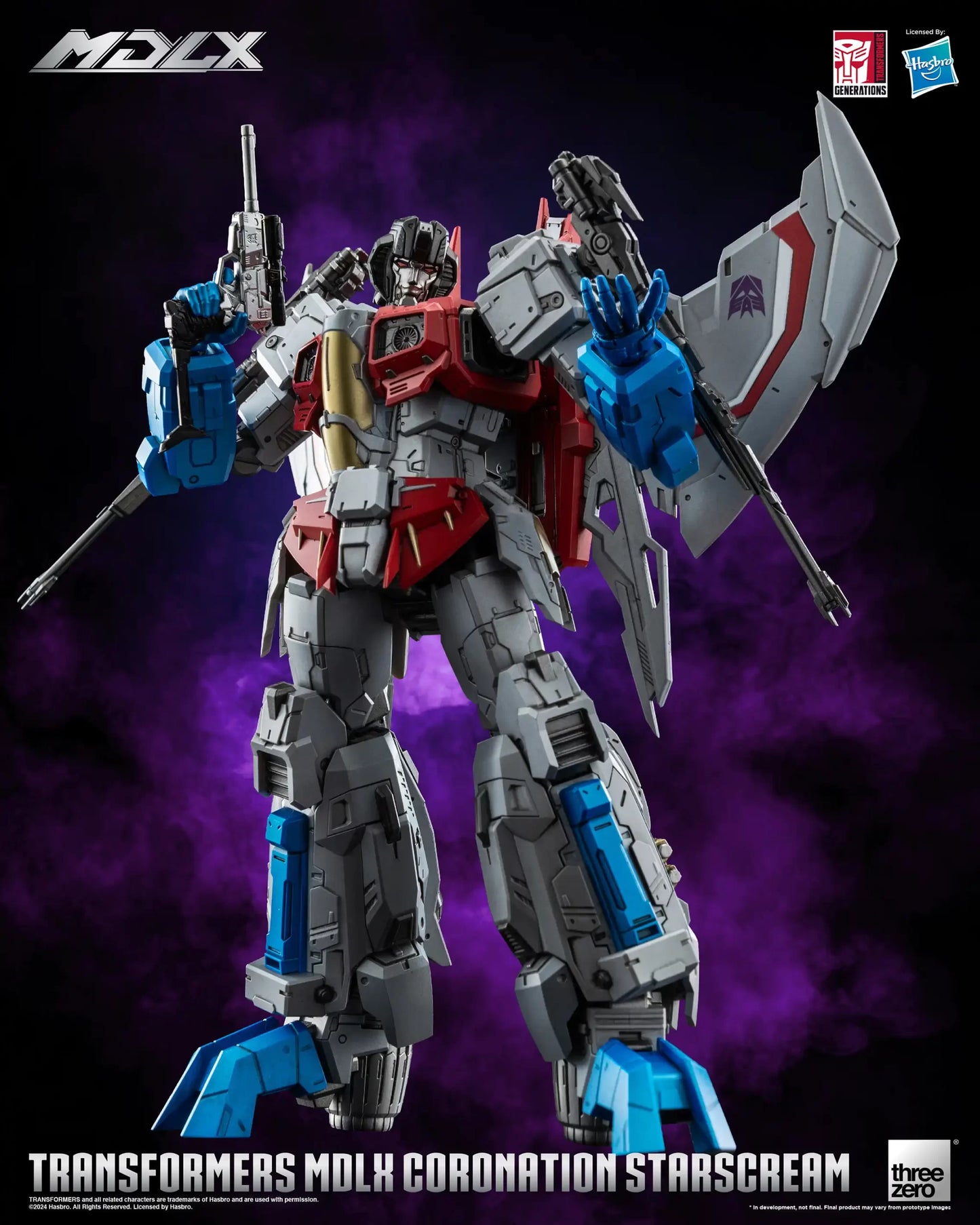 Threezero -Transformers - Coronation Starscream MDLX