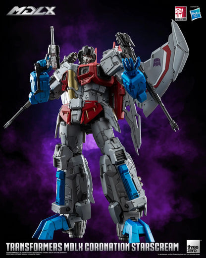Threezero -Transformers - Coronation Starscream MDLX