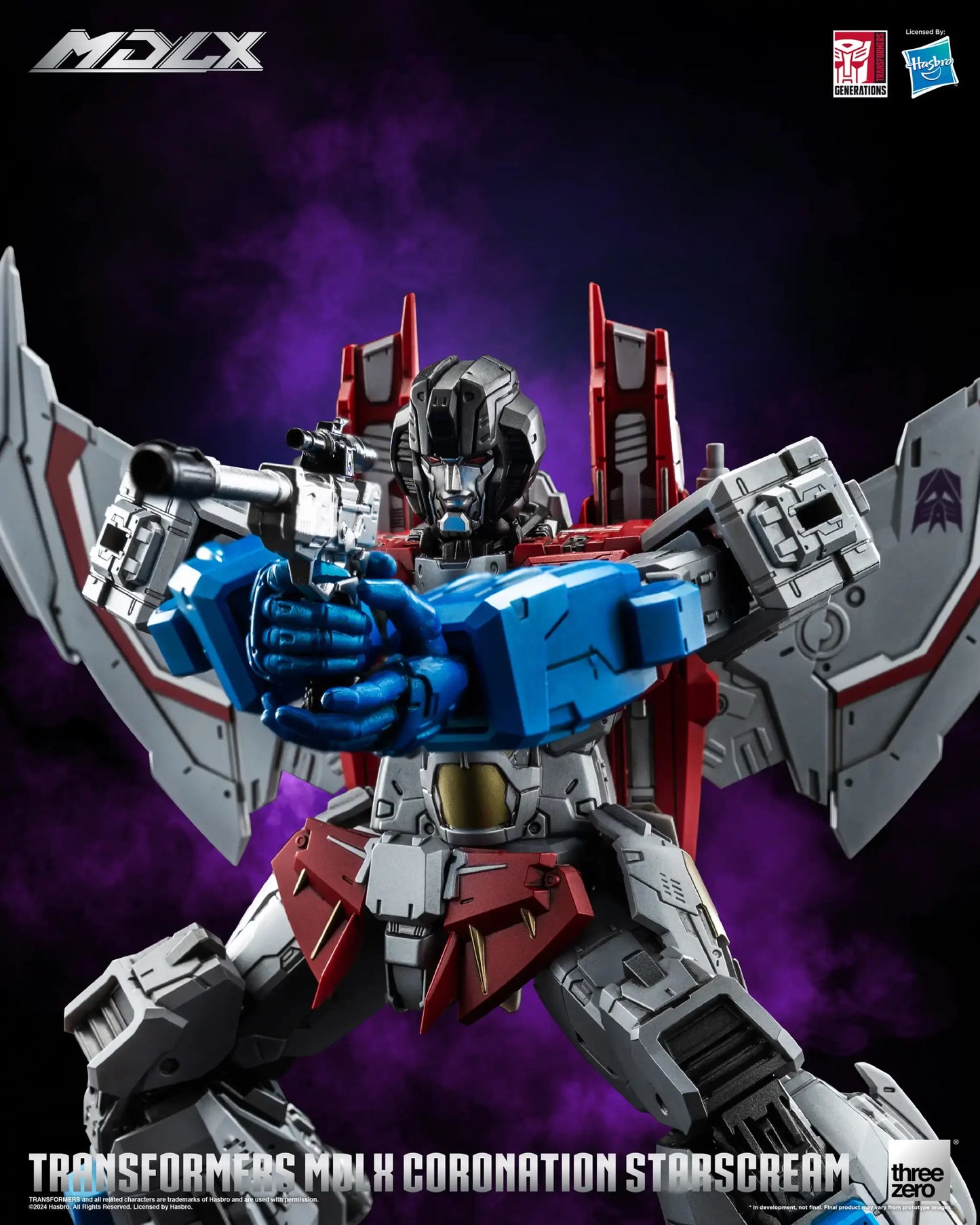 Threezero -Transformers - Coronation Starscream MDLX