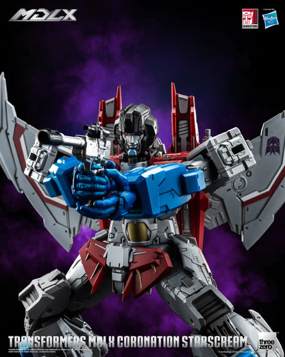 Threezero -Transformers - Coronation Starscream MDLX