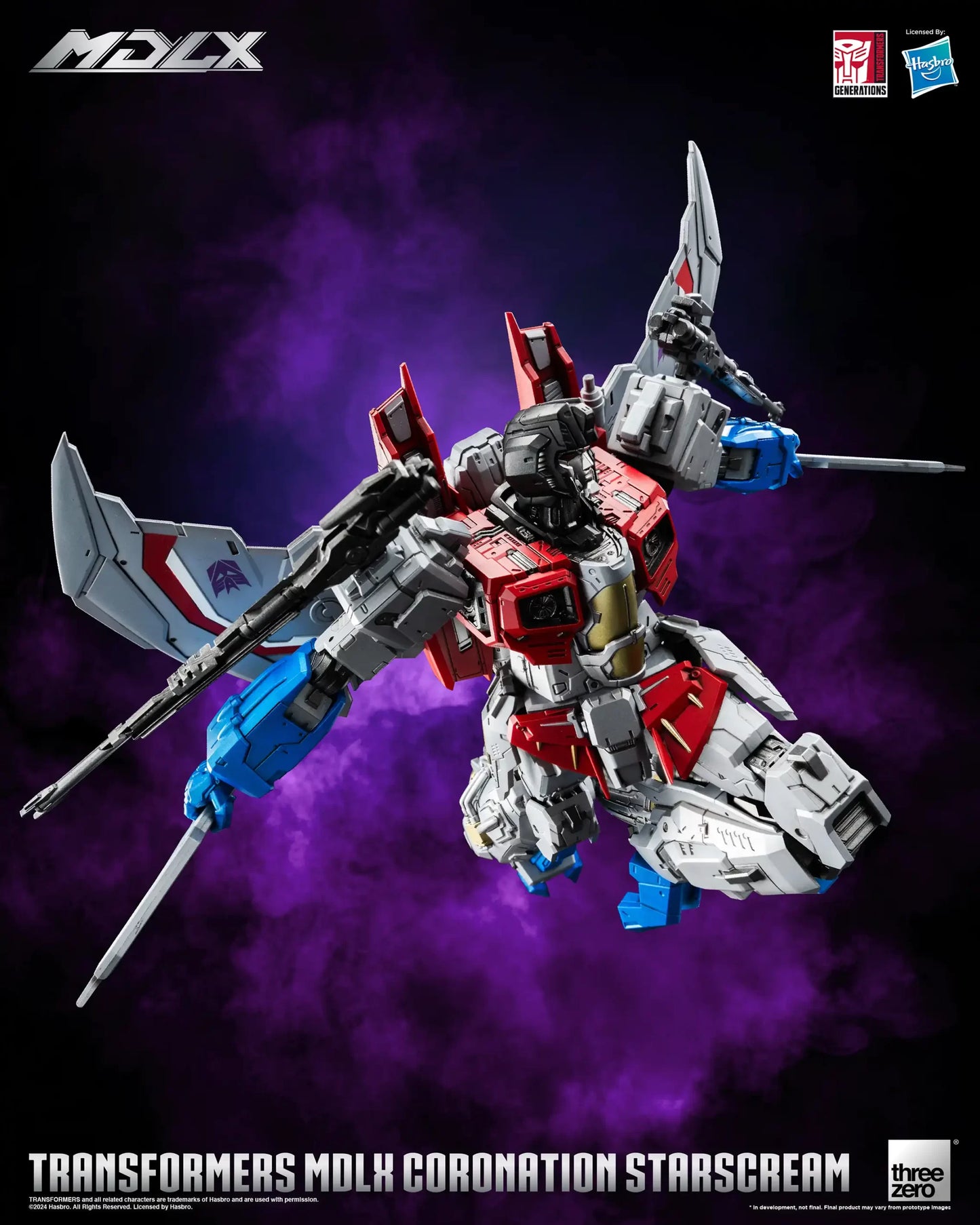 Threezero -Transformers - Coronation Starscream MDLX