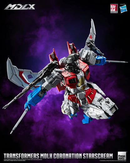Threezero -Transformers - Coronation Starscream MDLX