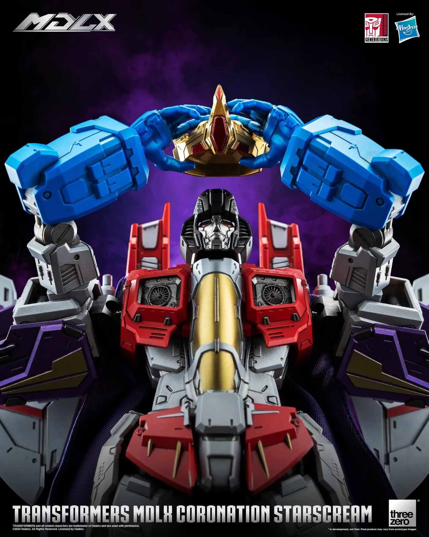 Threezero -Transformers - Coronation Starscream MDLX
