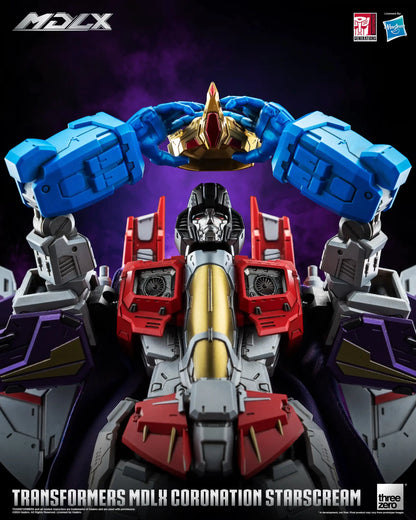 Threezero -Transformers - Coronation Starscream MDLX
