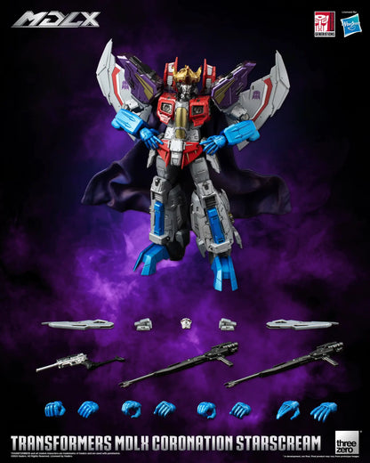 Threezero -Transformers - Coronation Starscream MDLX