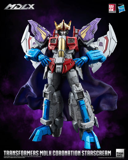 Threezero -Transformers - Coronation Starscream MDLX