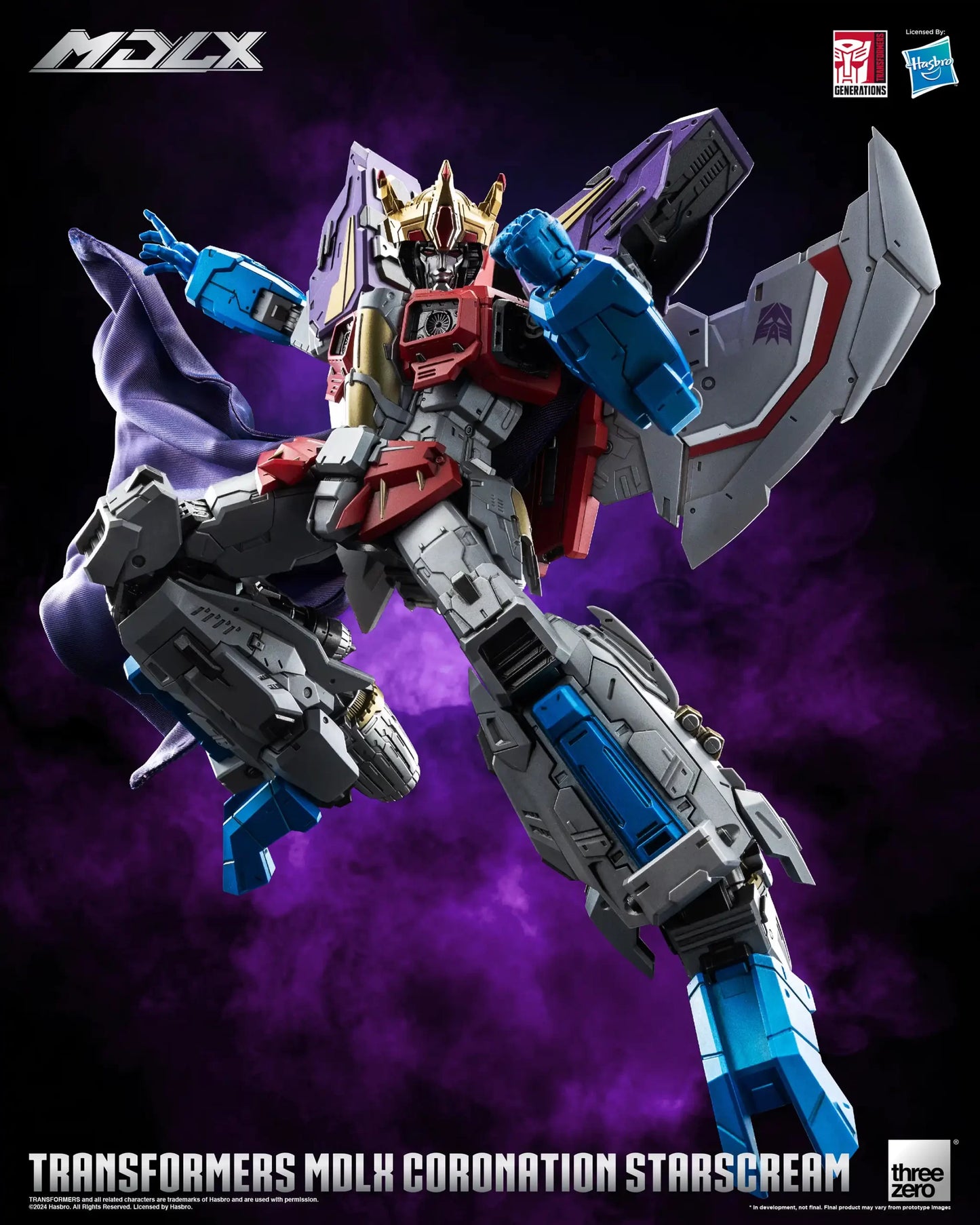 Threezero -Transformers - Coronation Starscream MDLX