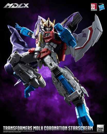 Threezero -Transformers - Coronation Starscream MDLX