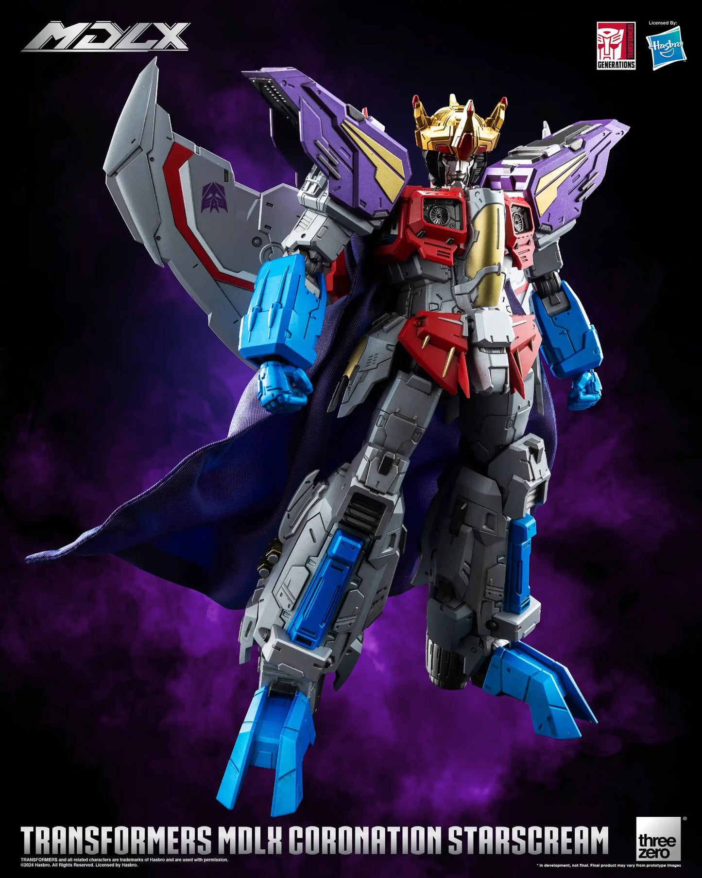 Threezero -Transformers - Coronation Starscream MDLX