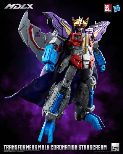 Threezero -Transformers - Coronation Starscream MDLX