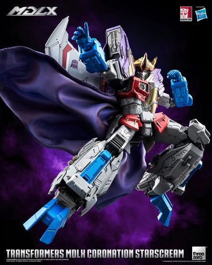 Threezero -Transformers - Coronation Starscream MDLX