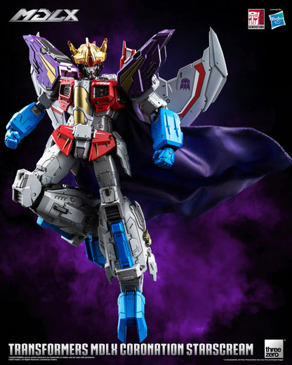Threezero -Transformers - Coronation Starscream MDLX