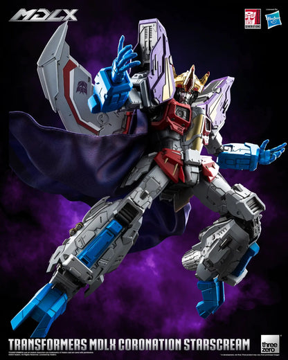 Threezero -Transformers - Coronation Starscream MDLX