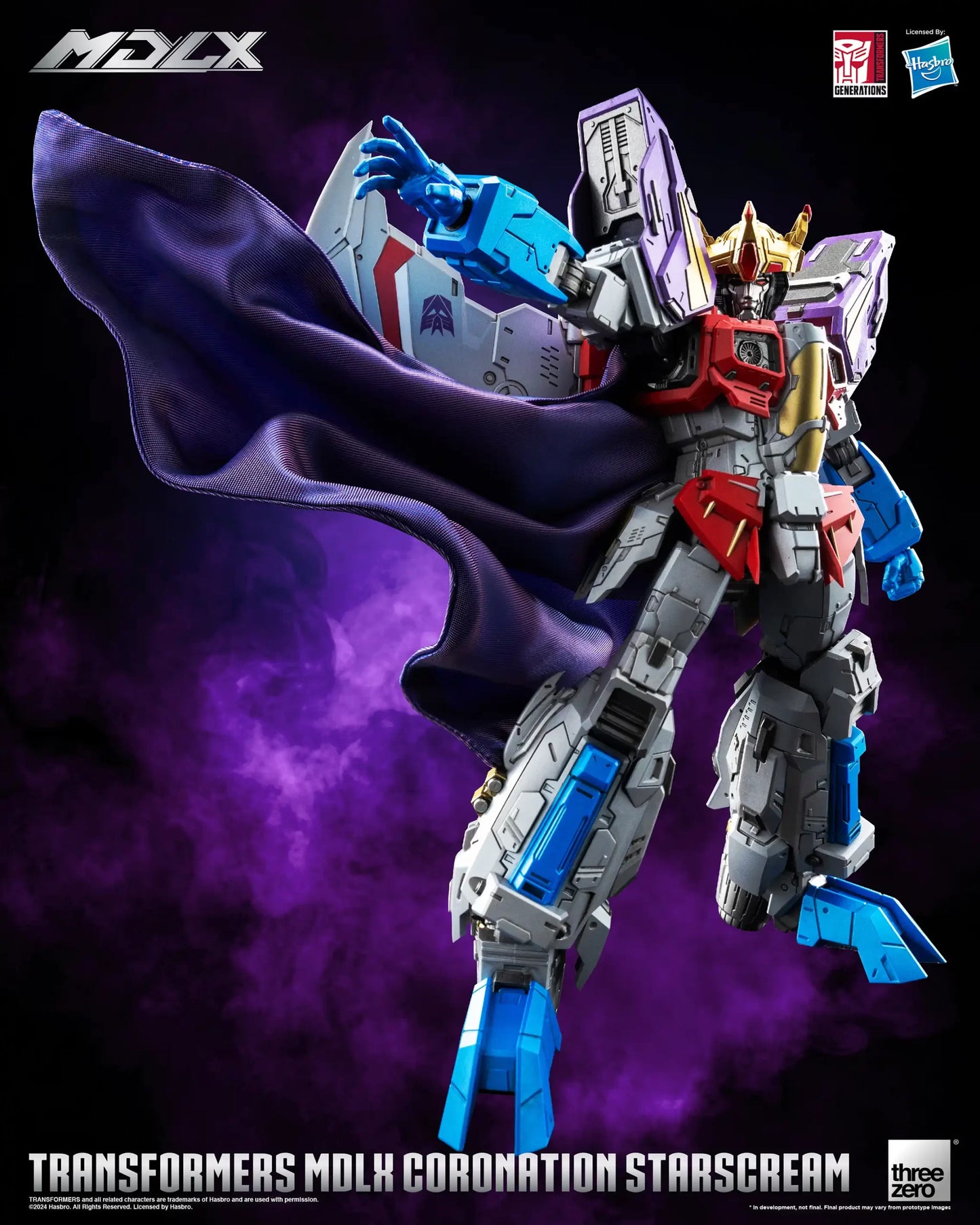Threezero -Transformers - Coronation Starscream MDLX