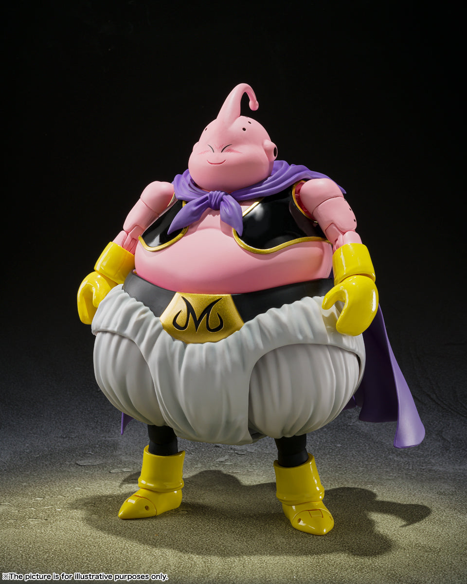 Bandai S.H.Figuarts (SHF) - Dragon Ball Z - Majin-Buu -GOOD-
