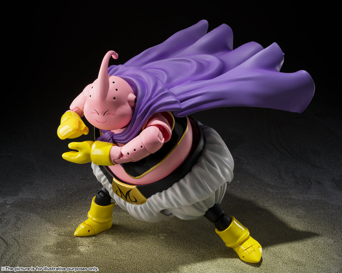 Bandai S.H.Figuarts (SHF) - Dragon Ball Z - Majin-Buu -GOOD-
