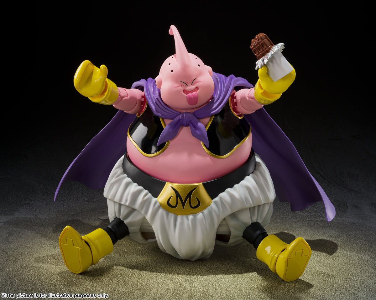 Bandai S.H.Figuarts (SHF) - Dragon Ball Z - Majin-Buu -GOOD-