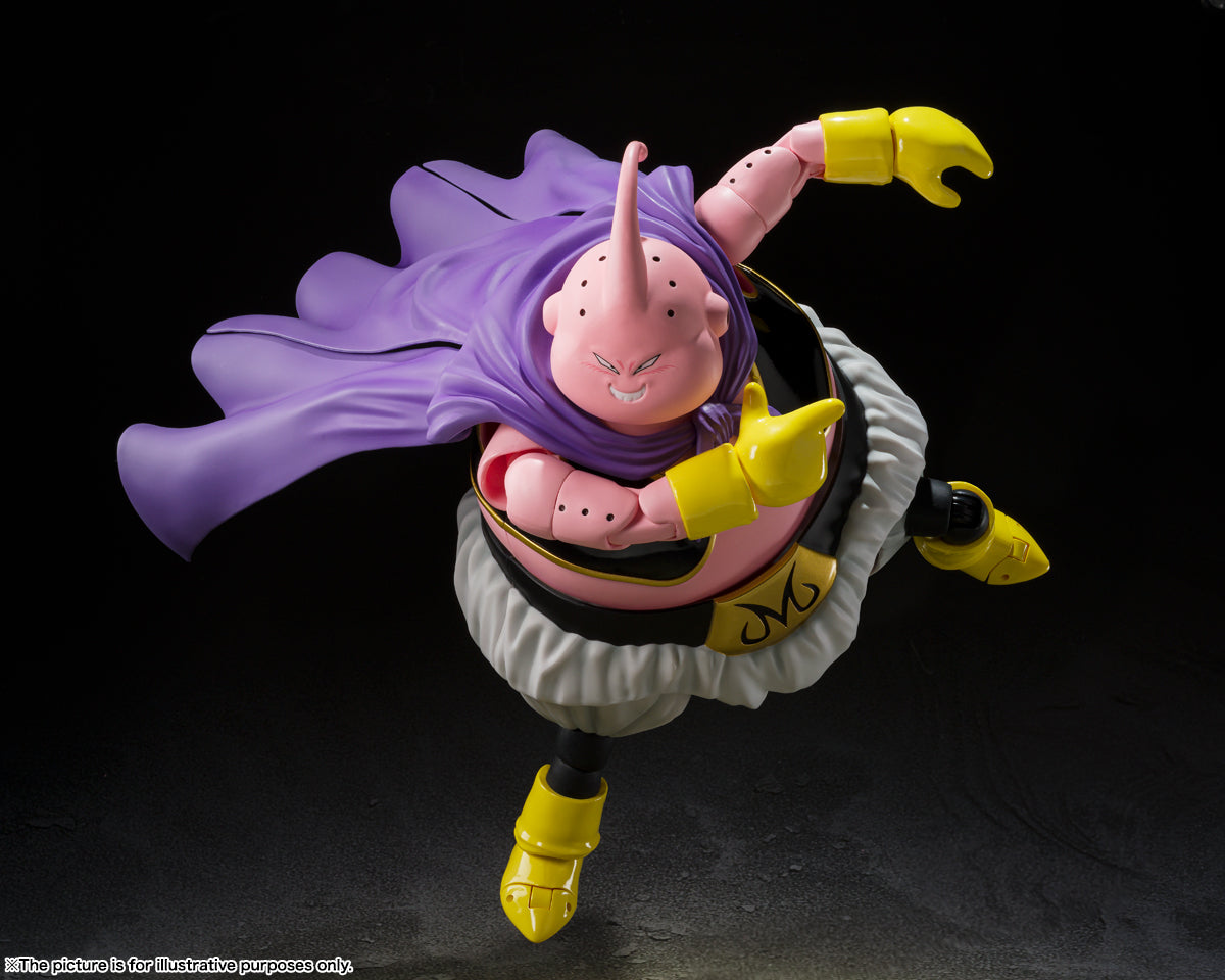 Bandai S.H.Figuarts (SHF) - Dragon Ball Z - Majin-Buu -GOOD-
