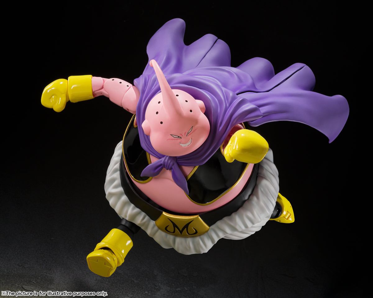 Bandai S.H.Figuarts (SHF) - Dragon Ball Z - Majin-Buu -GOOD-