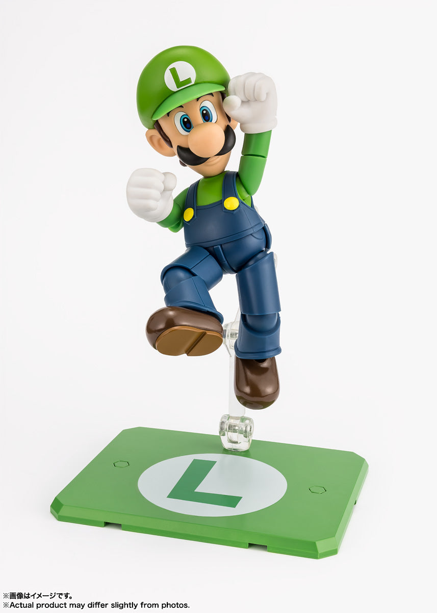 Bandai S.H.Figuarts (SHF) - SUPER MARIO: Luigi