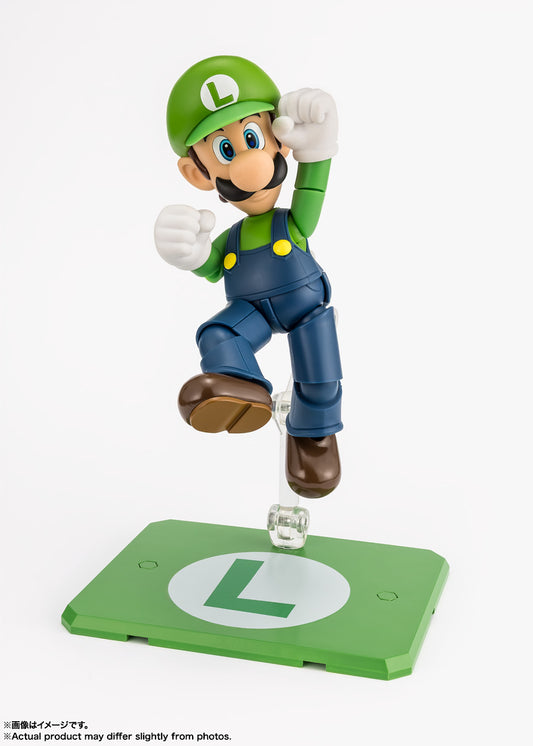 Bandai S.H.Figuarts (SHF) - SUPER MARIO: Luigi