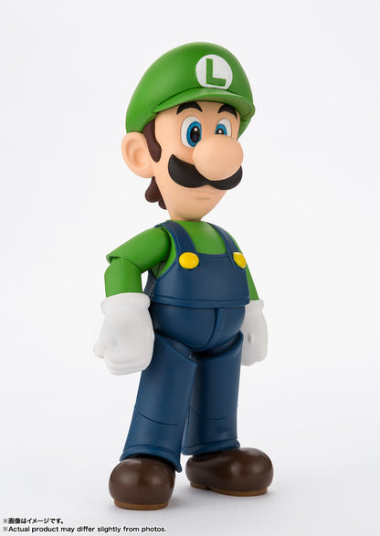 Bandai S.H.Figuarts (SHF) - SUPER MARIO: Luigi